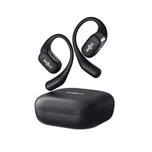 Shokz Open Fit Black Bone-conduction Earbuds